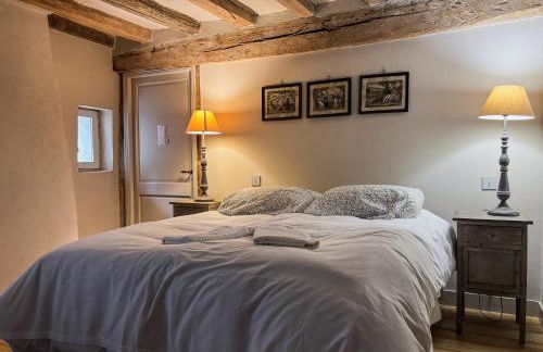 Manoir XV et Grange avec Piscine chauffée privée - Foto 15