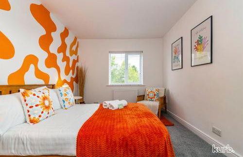 Fern Cottage - 5 bedroom House free Parking - Foto 27