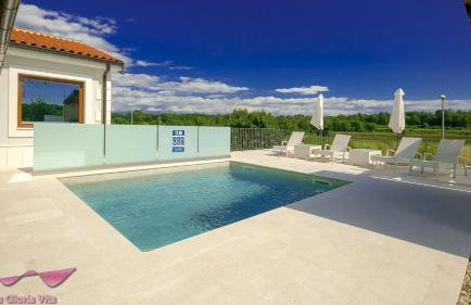 Modern villa Gloria Vita with pool in Novigrad - Foto 14