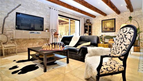 Five Bedroom Gorgeous Home In Tarascon - Foto 4