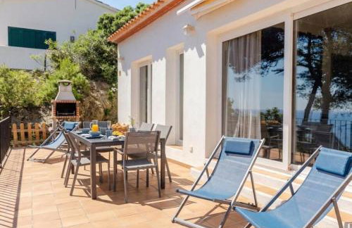 La Terrasse 1-Vue Mer Panoramique & Piscine, BBQ - Foto 7