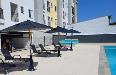 Jathy - centro, Varanda Gourmet, ar condicionado, Piscina e Wi-Fi - Foto 6