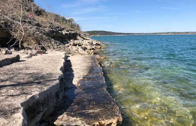 Waterfront Lake House With Hot Tub & Firepit - Foto 22