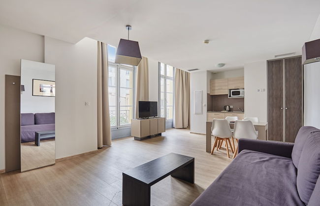 Odalys City Apartment Hotel - Montpellier Centre Gare Saint Roch - Foto 26