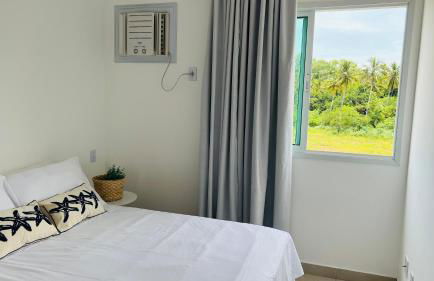 Refúgio Secreto na Praia da Bacutia, Piscina, Churrasqueira, Ar condicionado 80m da melhor praia de Guarapari - Foto 2