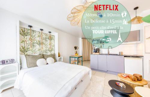 Green Mood - Design & Calme - Aux Portes de Paris - Foto 1