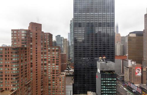 1BR nr Times Sq w Indoor pool Doorman NYC-50 - Foto 7