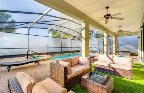 16 Mi to Animal Kingdom Family Home with Pool - Foto 1