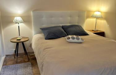 Studio en rez-de-jardin arboré avec accès piscine et clim - Foto 3