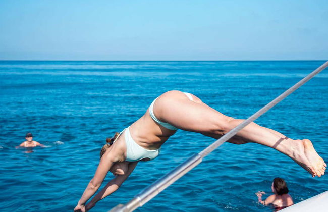 Balade en catamaran avec barbecue - Photo 12