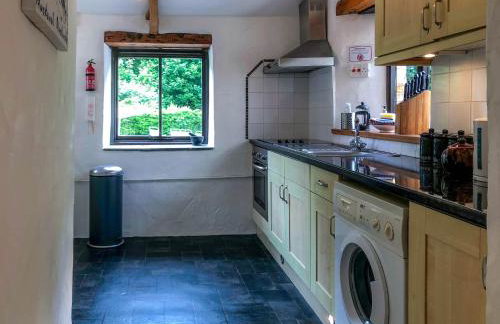 THE OLD RECTORY ROSE COTTAGE in Jacobstow 10 mins to Widemouth bay and Crackington Haven,Nearby Bude,Tintagel,Port Issac,Clovelly,PARKING FOR LARGE AND MULTIPLE VEHICLES - Foto 15