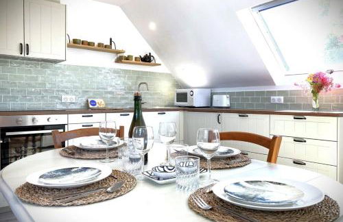 La Balise-Appart dans un manoir-Vue mer et jardin - Photo 7