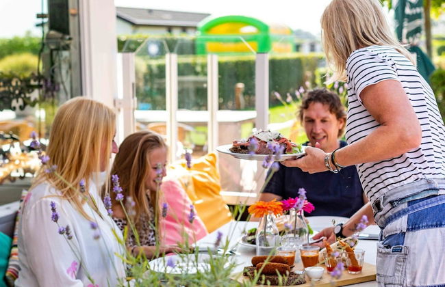 Neat Chalet With Microwave Near the Beach in Egmond - Photo 23