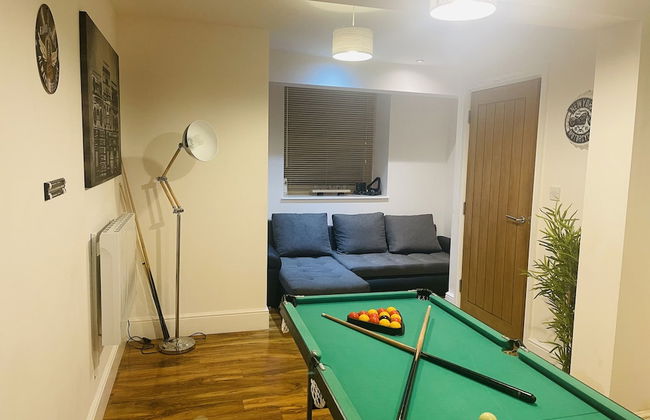 Hidden Hot Tub Retreat Apartment in Nottingham - Foto 27