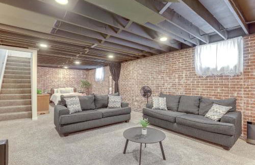 Family-Friendly Lincoln Home with Sandbox and Grill! - Foto 15