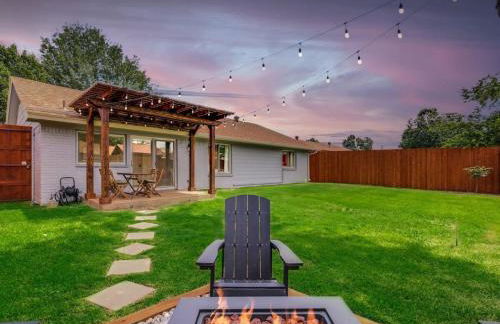Best of Irving - Yard Firepit Free Parking - Foto 31