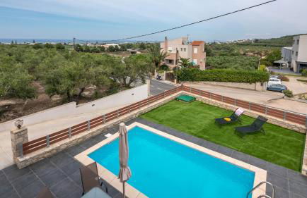 Lithina charm villa with private pool and sea view - Photo 9