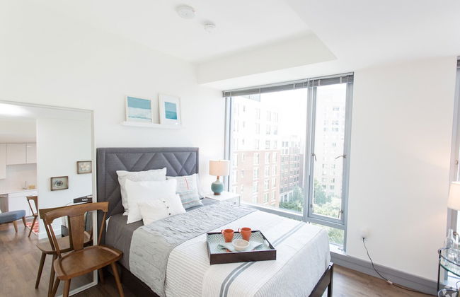 Luxurious 1bd/1ba Penthouse in Fenway - 1T - Foto 3