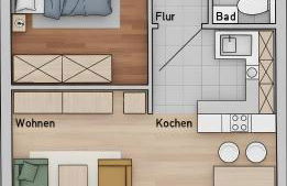 Fewo mit Galerie - Hunde erwünscht - Foto 8