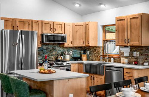 Luxury Mountain Views, hot tub, peaceful retreat - Foto 69