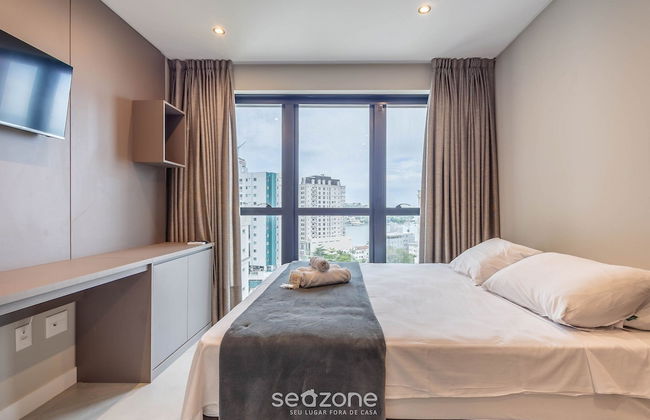 MHFBs Edifício Moderno piscina vista mar - Photo 70