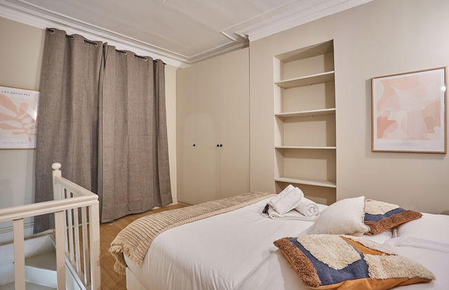 Charmant Studio Duplex Beaubourg/le Marais - Photo 2