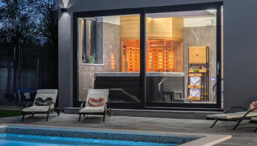 Villa Alison Deluxe with private spa and heated swimming pool - Foto 3