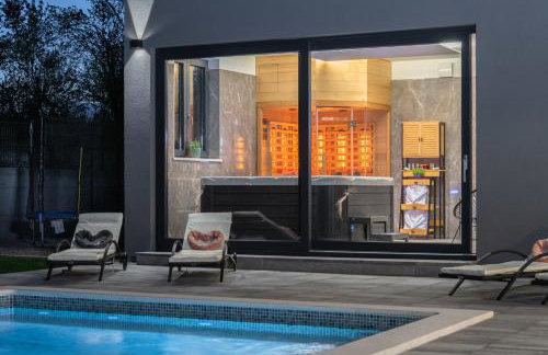 Villa Alison Deluxe with private spa and heated swimming pool - Foto 3