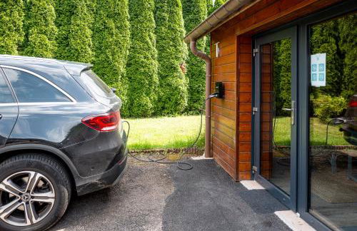 Chalet La Calougeotte, jardin, spa et sauna privés - Foto 58