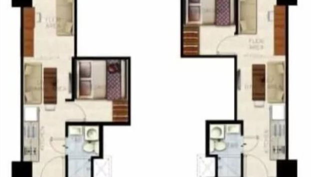 UnistayShore3 Poolview wbal near airport - Foto 4, Habitación