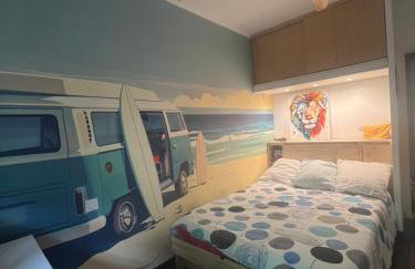 Appartement Nice CENTRE vue Mer avec piscine pour FAMILLE, couple d'amis pas de groupes de jeunes autorisés - Foto 30