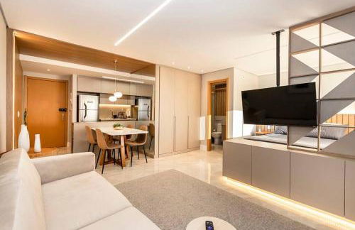 Loft Novo AH1603 Alto Padrão Vista Pôr do Sol - Foto 8