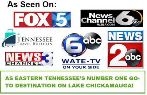 LAKEFRONT Home at Lake Chickamauga! Walk to the Marina! - Foto 45