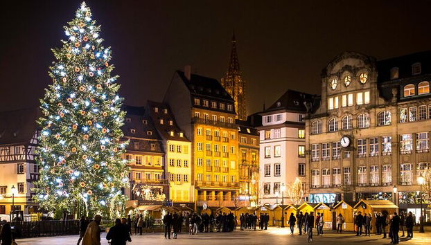 Un Natale come ogni anno a Strasburgo, MAGNIFICO