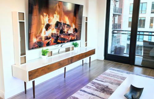 The Panorama Haven, Bright 3BR Luxury in Buckhead - Foto 5