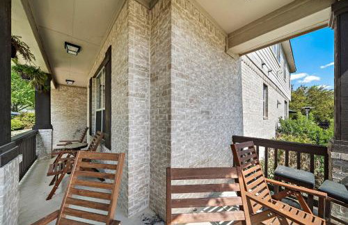 Austin Epic Stay Yoga Gym BBQ Yard WiFi Games - Foto 23