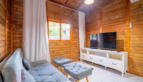 Refugio de Madera cerca Lagoa da Conceição KNU0170 - Foto 2