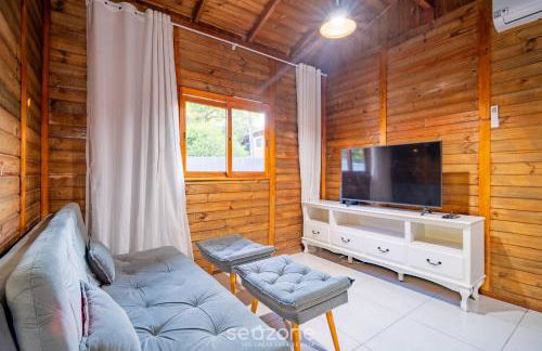 Refugio de Madera cerca Lagoa da Conceição KNU0170 - Foto 2