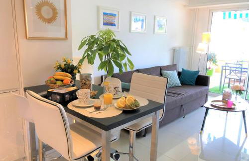 Appartement Cosy Calme Central-Terrasse Proche Palais - Foto 6