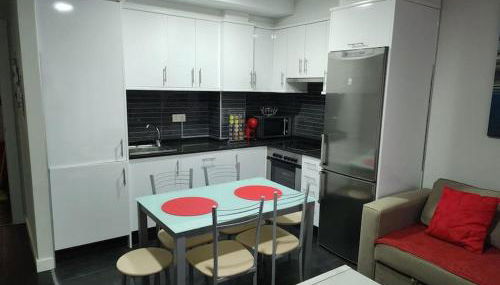 Apartamento de playa familiar, piscina y garaje. - Foto 5