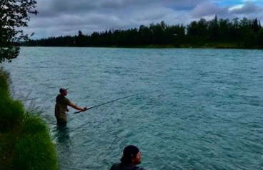 King Salmon Suite, Cabin 4 at Lower Kenai Lodge - Foto 16