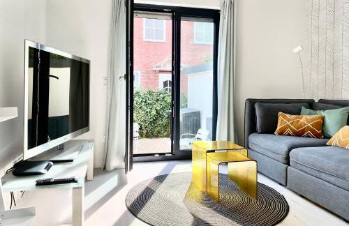 modernes Apartment, Terrasse und Garten am Lilienthalpark im Südwesten Berlins - Foto 24