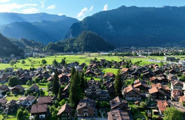 Pristine Home in a Charming Village, Large Grassy Sunbathing Area, View of the Mönch and Jungfrau - Foto 29