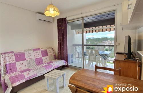 Studio 4 couchages piscine , plage , vue canigou - Photo 10