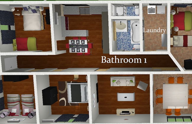 Wollongong train station holiday house - Foto 10