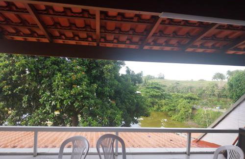 Vista para a lagoa - Enseada Azul, perto da Bacutia e Peracanga - Duas suítes Ar Condicionado - Varanda Gourmet - Lazer Completo, piscinas, quadras, sauna, pescaria, náutica, bar, restaurante, parques - Estacionamento e Portaria 24h - Foto 19