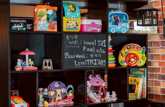 Level TRI pool villa Sattahip - Foto 15