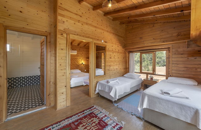 Aylin Ahşap Evler Palamutbükü - Foto 2