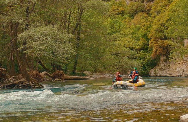 Rafting in Voidomatis River - Photo 5