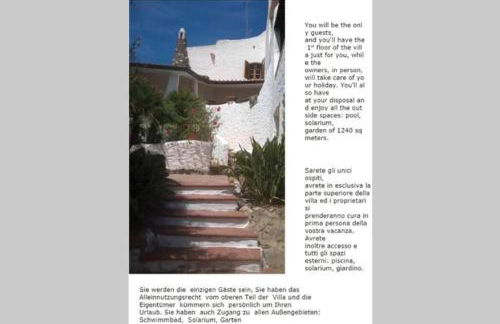 Sant'Antioco island Sea View an Exclusive Villa by the Sea with extra Privacy & Care - Foto 16